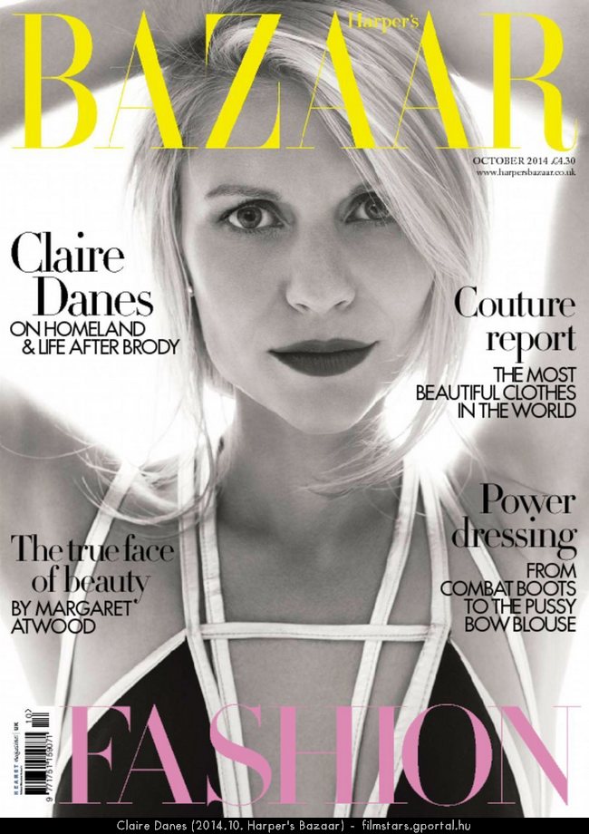 Claire Danes (2014.10. Harper's Bazaar)