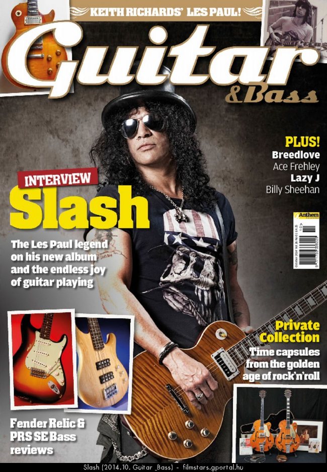 Slash (2014.10. Guitar & Bass)