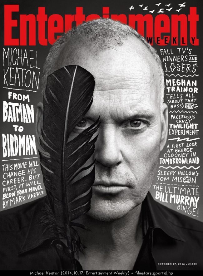 Michael Keaton (2014.10.17. Entertainment Weekly)