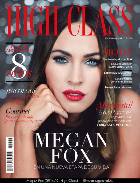 Megan Fox (2014.10. High Class)