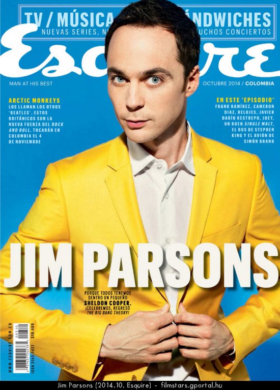 Jim Parsons (2014.10. Esquire)