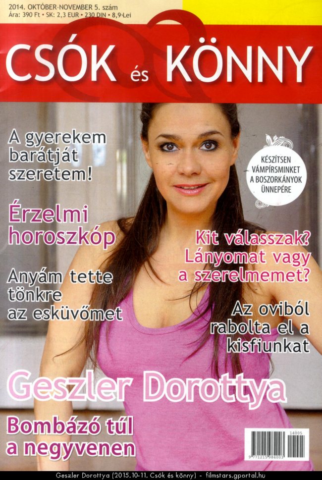 Geszler Dorottya (2015.10-11. Csk s knny) 