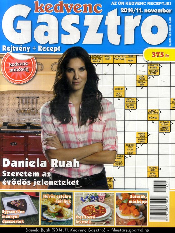 Daniela Ruah (2014.11. Kedvenc Gasztro)
