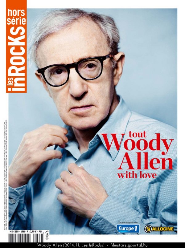 Woody Allen (2014.11. Les InRocks)