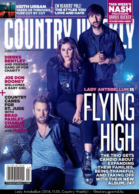 Lady Antebellum (2014.11.03. Country Weekly)