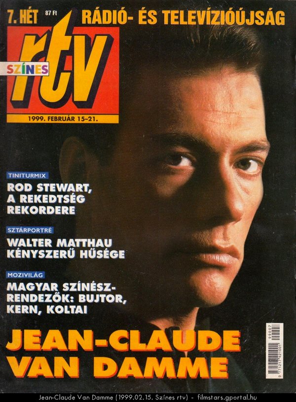 Jean-Claude Van Damme (1999.02.15. Sznes rtv)