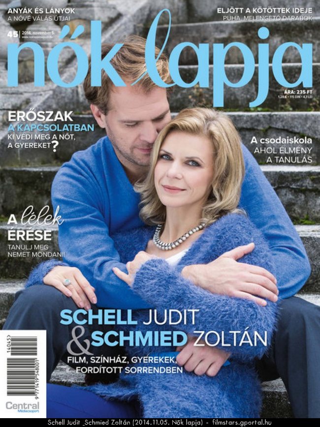 Schell Judit & Schmied Zoltn (2014.11.05. Nk lapja)