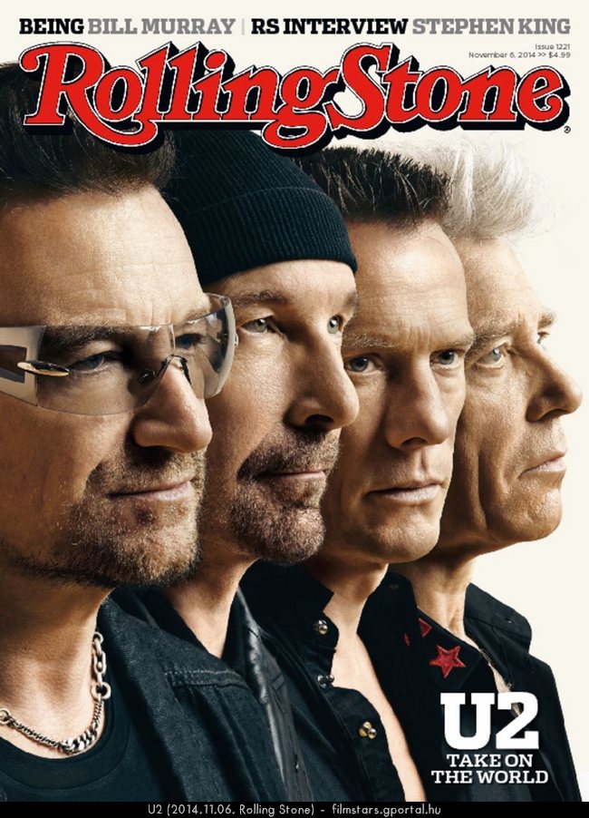 U2 (2014.11.06. Rolling Stone)