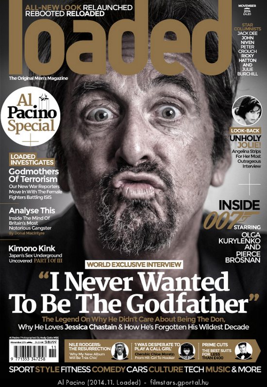 Al Pacino (2014.11. Loaded)