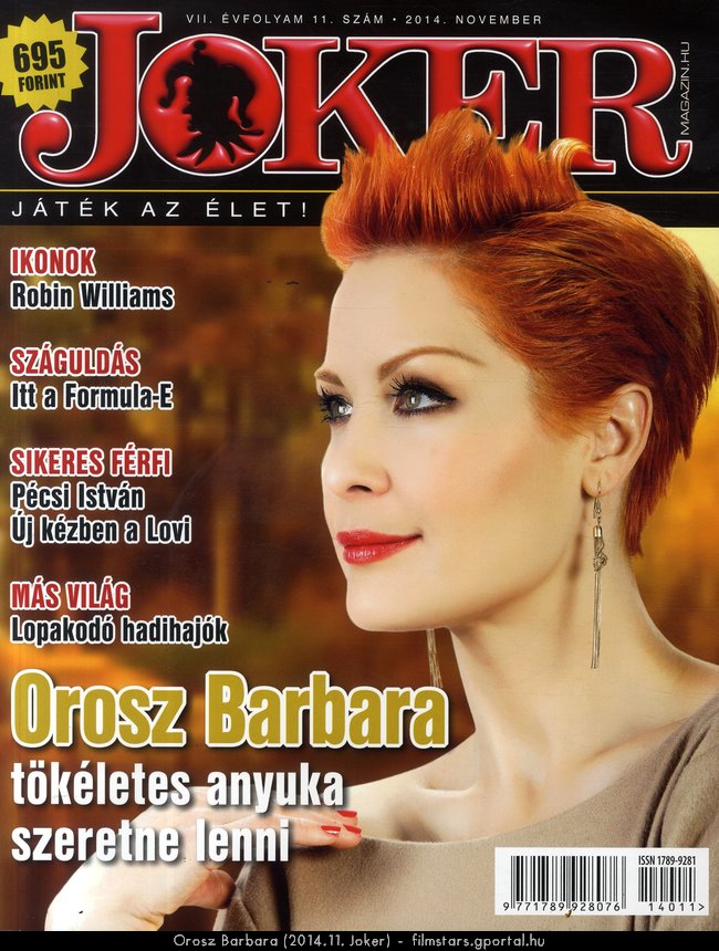 Orosz Barbara (2014.11. Joker)