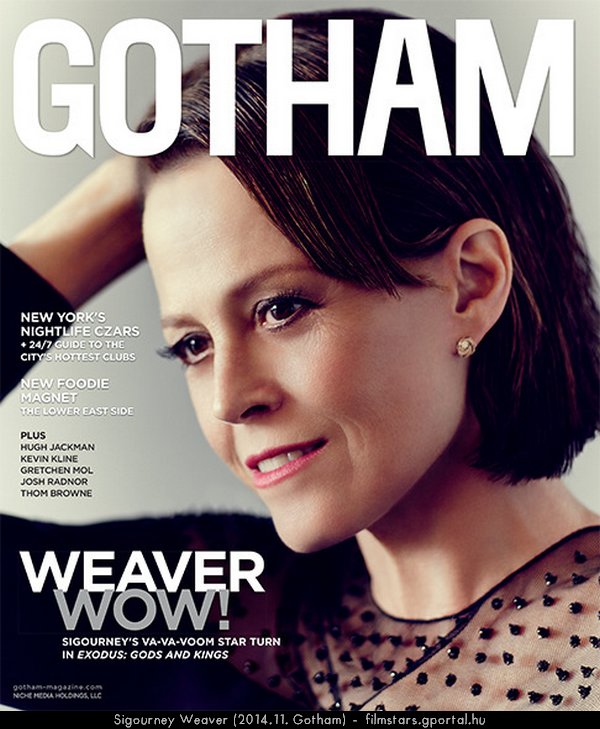 Sigourney Weaver (2014.11. Gotham)