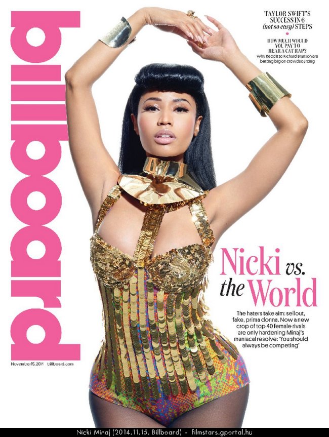 Nicki Minaj (2014.11.15. Billboard)