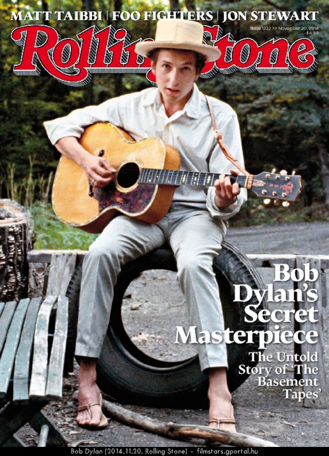 Bob Dylan (2014.11.20. Rolling Stone)