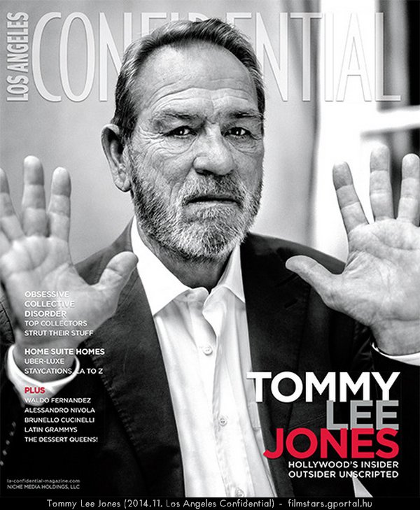 Tommy Lee Jones (2014.11. Los Angeles Confidential)