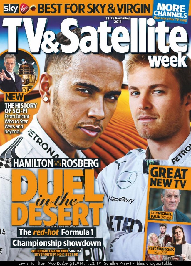 Lewis Hamilton & Nico Rosberg (2014.11.22. TV & Satellite Week)