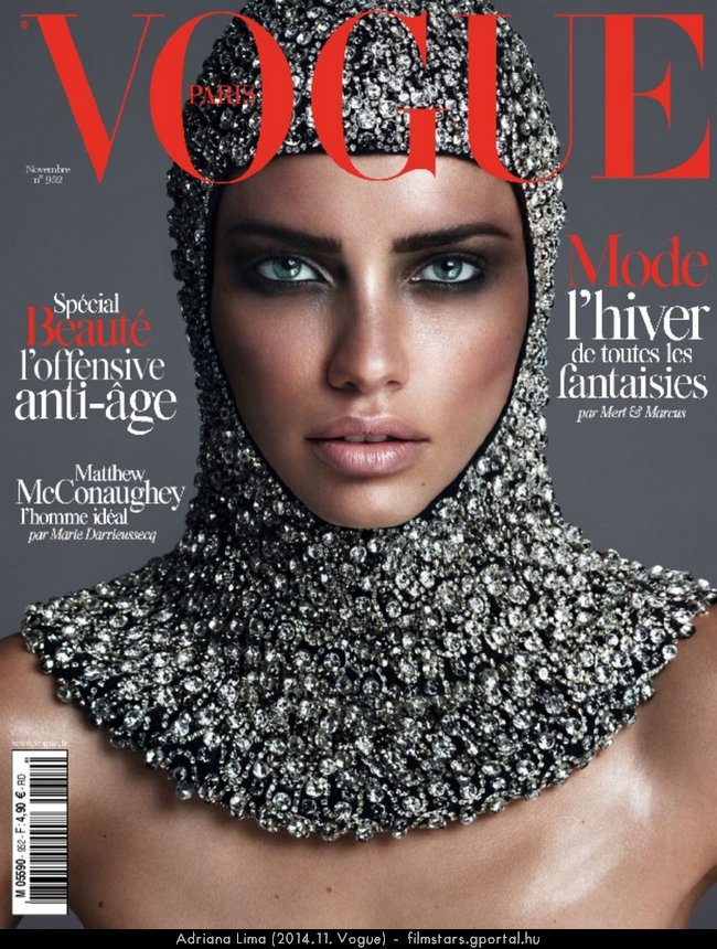 Adriana Lima (2014.11. Vogue)