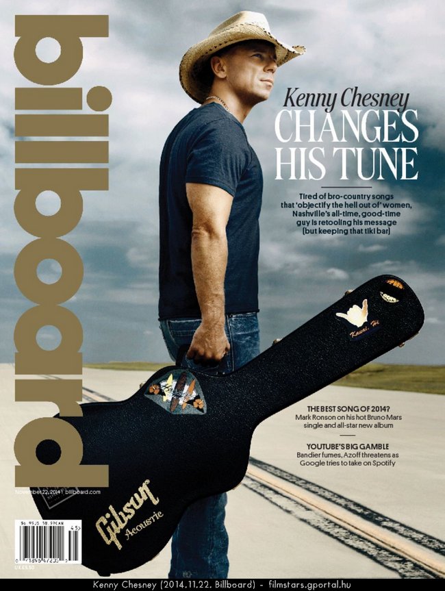 Kenny Chesney (2014.11.22. Billboard)