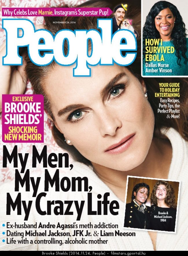 Brooke Shields (2014.11.24. People)