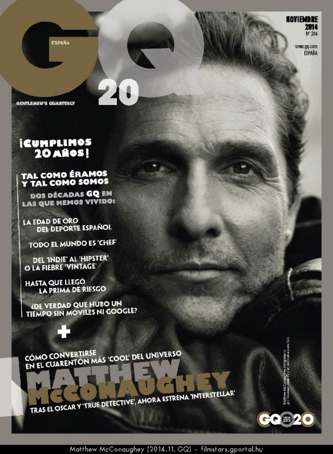 Matthew McConaughey (2014.11. GQ)