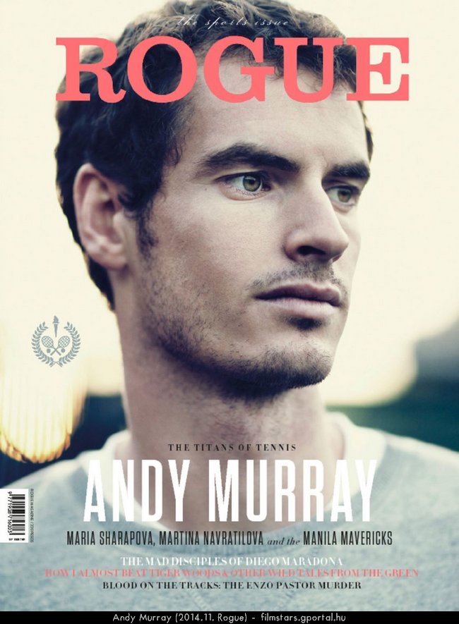 Andy Murray (2014.11. Rogue)
