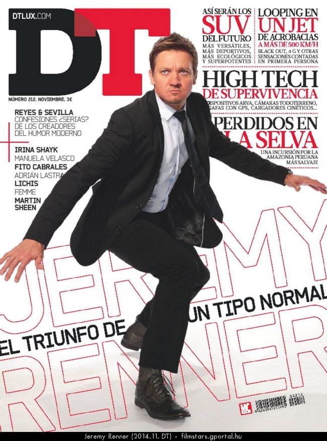 Jeremy Renner (2014.11. DT)