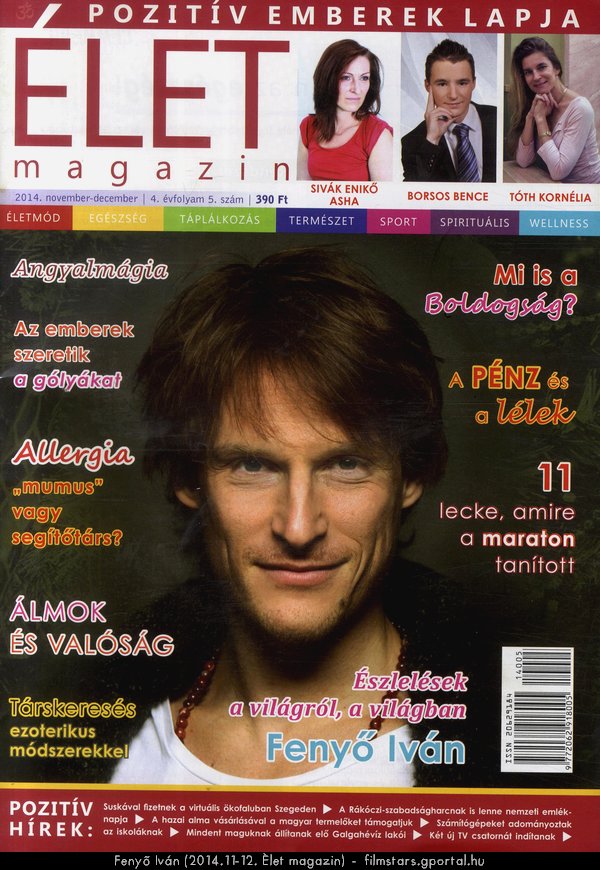 Feny Ivn (2014.11-12. let magazin)