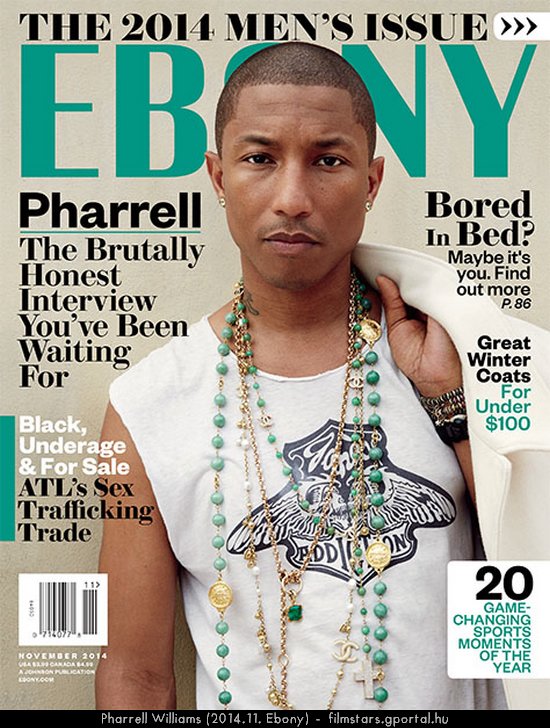 Pharrell Williams (2014.11. Ebony)