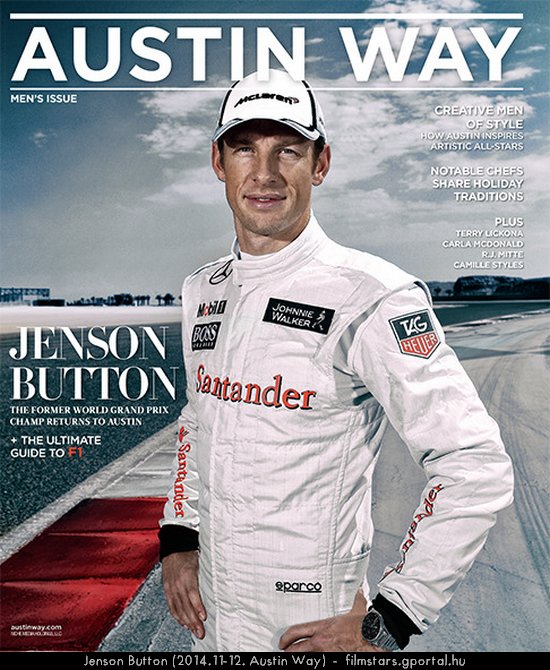 Jenson Button (2014.11-12. Austin Way)