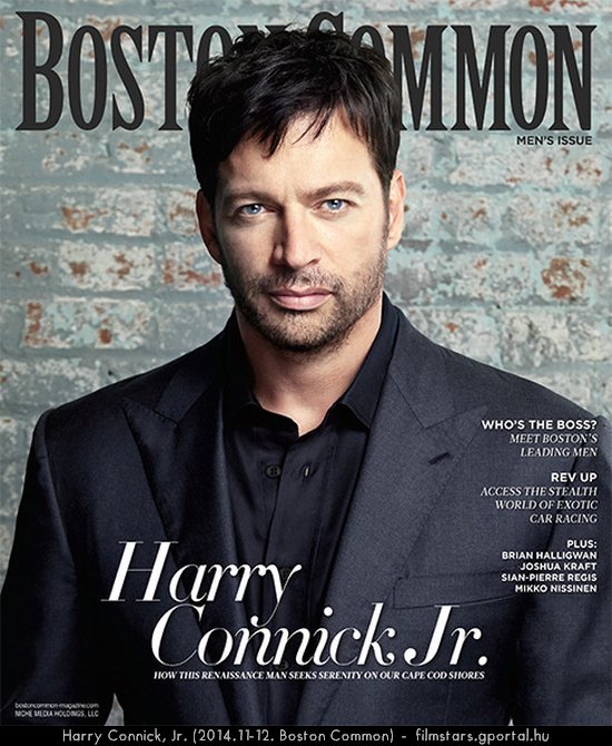 Harry Connick, Jr. (2014.11-12. Boston Common)