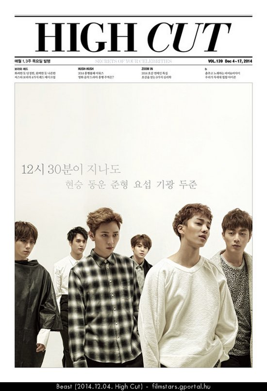 Beast (2014.12.04. High Cut), B2ST