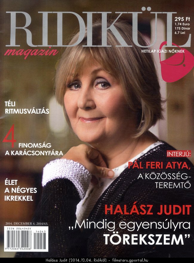 Halsz Judit (2014.12.04. Ridikl)
