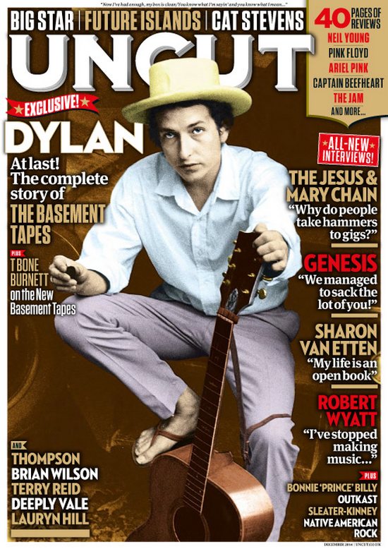 Bob Dylan (2014.12. Uncut)