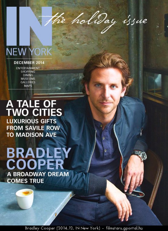 Bradley Cooper (2014.12. IN New York)