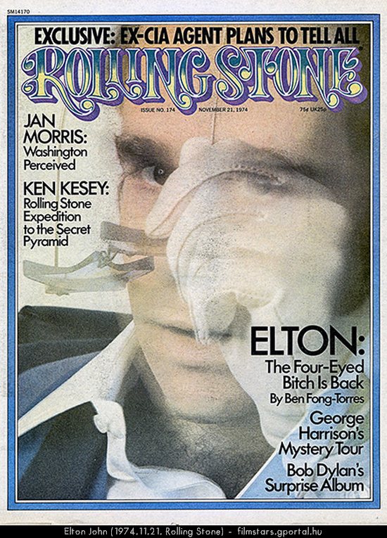 Elton John (1974.11.21. Rolling Stone)