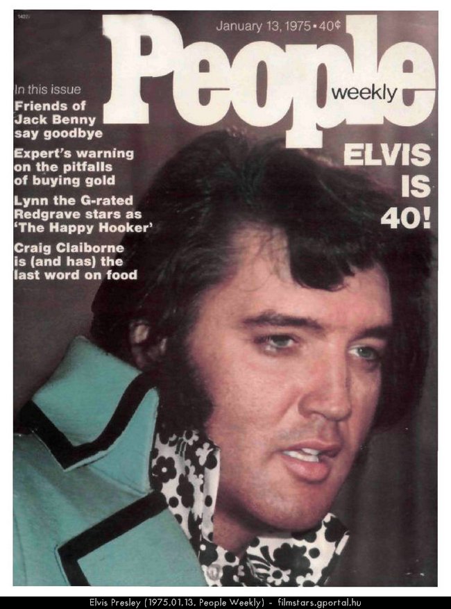 Elvis Presley (1975.01.13. People Weekly)