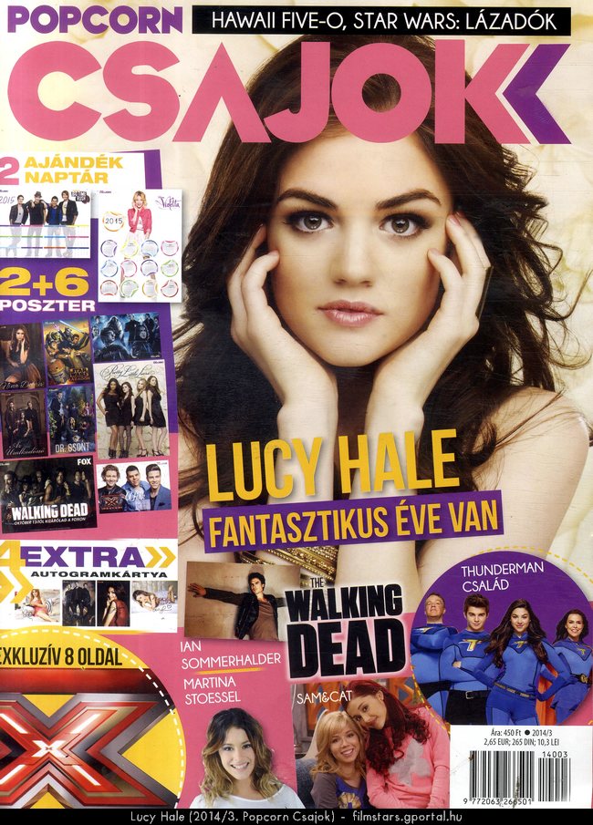 Lucy Hale (2014/3. Popcorn Csajok)