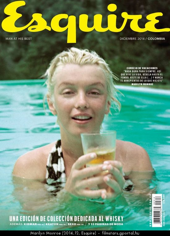 Marilyn Monroe (2014.12. Esquire)