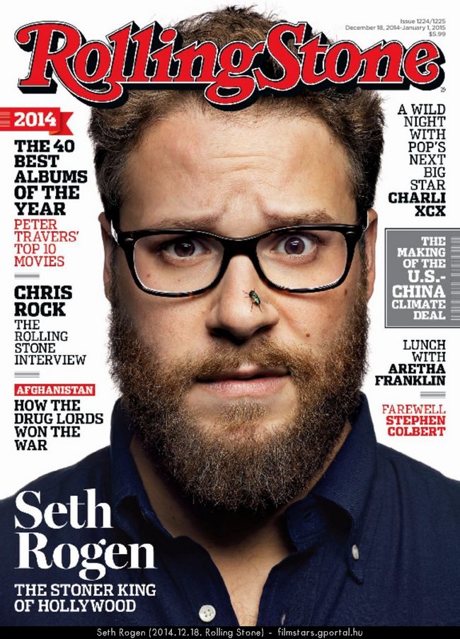 Seth Rogen (2014.12.18. Rolling Stone)