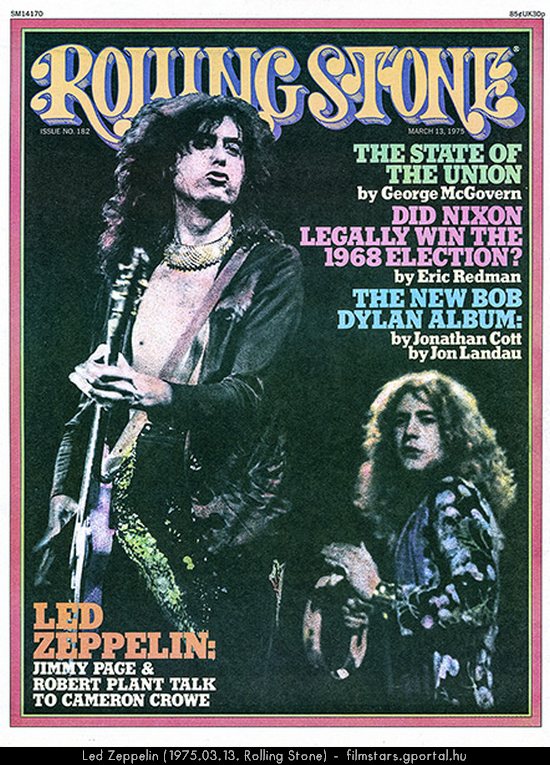 Led Zeppelin (1975.03.13. Rolling Stone)