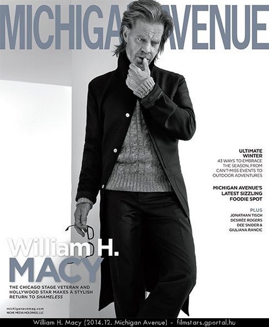 William H. Macy (2014.12. Michigan Avenue)