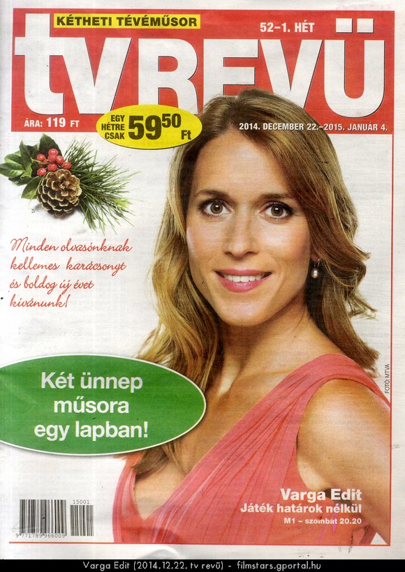 Varga Edit (2014.12.22. tv rev)