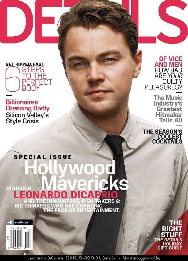 Sztrlexikon - Leonardo DiCaprio letrajzi adatok, kpek, hrek, filmek, kzssgi oldalak