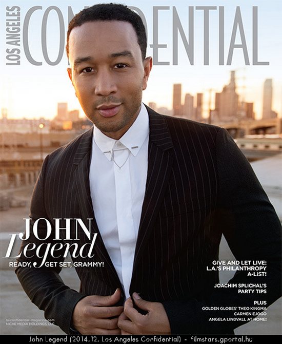 John Legend (2014.12. Los Angeles Confidential)
