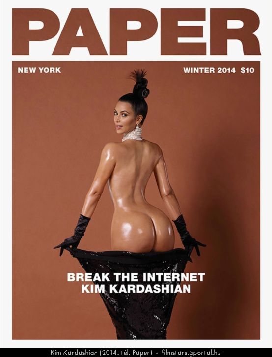 Kim Kardashian (2014. tl, Paper)