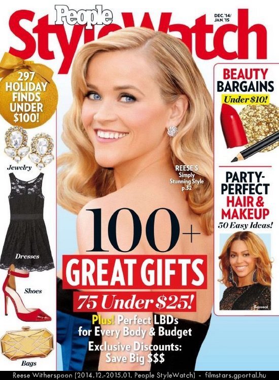 Reese Witherspoon (2014.12.30. People StyleWatch)