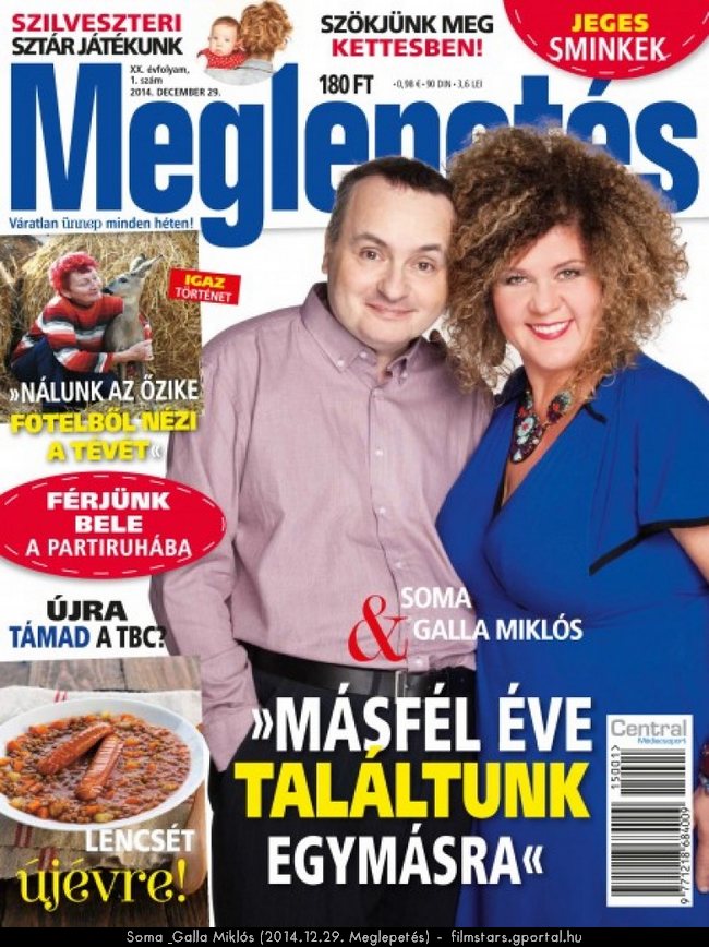 Soma & Galla Mikls (2014.12.29. Meglepets)