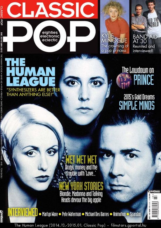 The Human League (2014.12.-2015.01. Classic Pop)