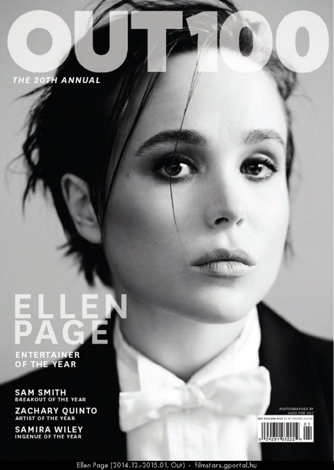 Ellen Page (2014.12.-2015.01. Out)