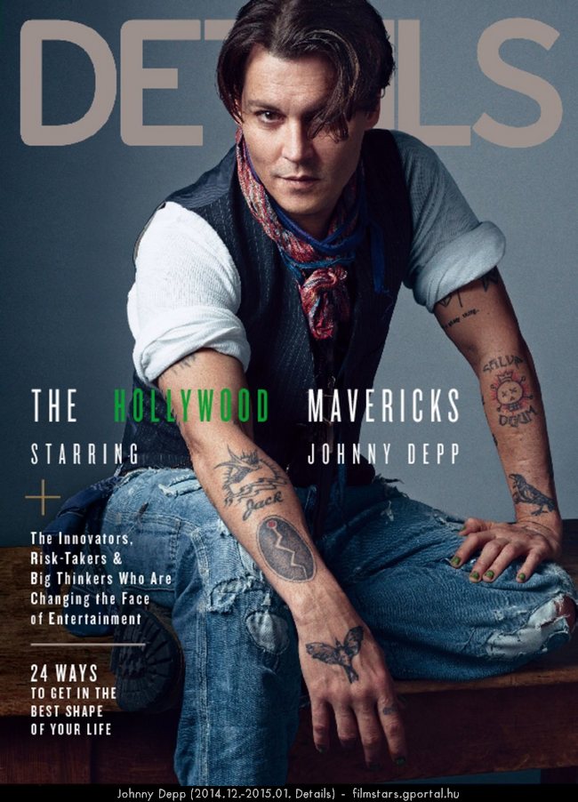 Johnny Depp (2014.12.-2015.01. Details)
