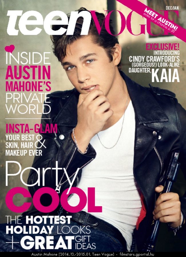 Austin Mahone (2014.12.-2015.01. Teen Vogue)